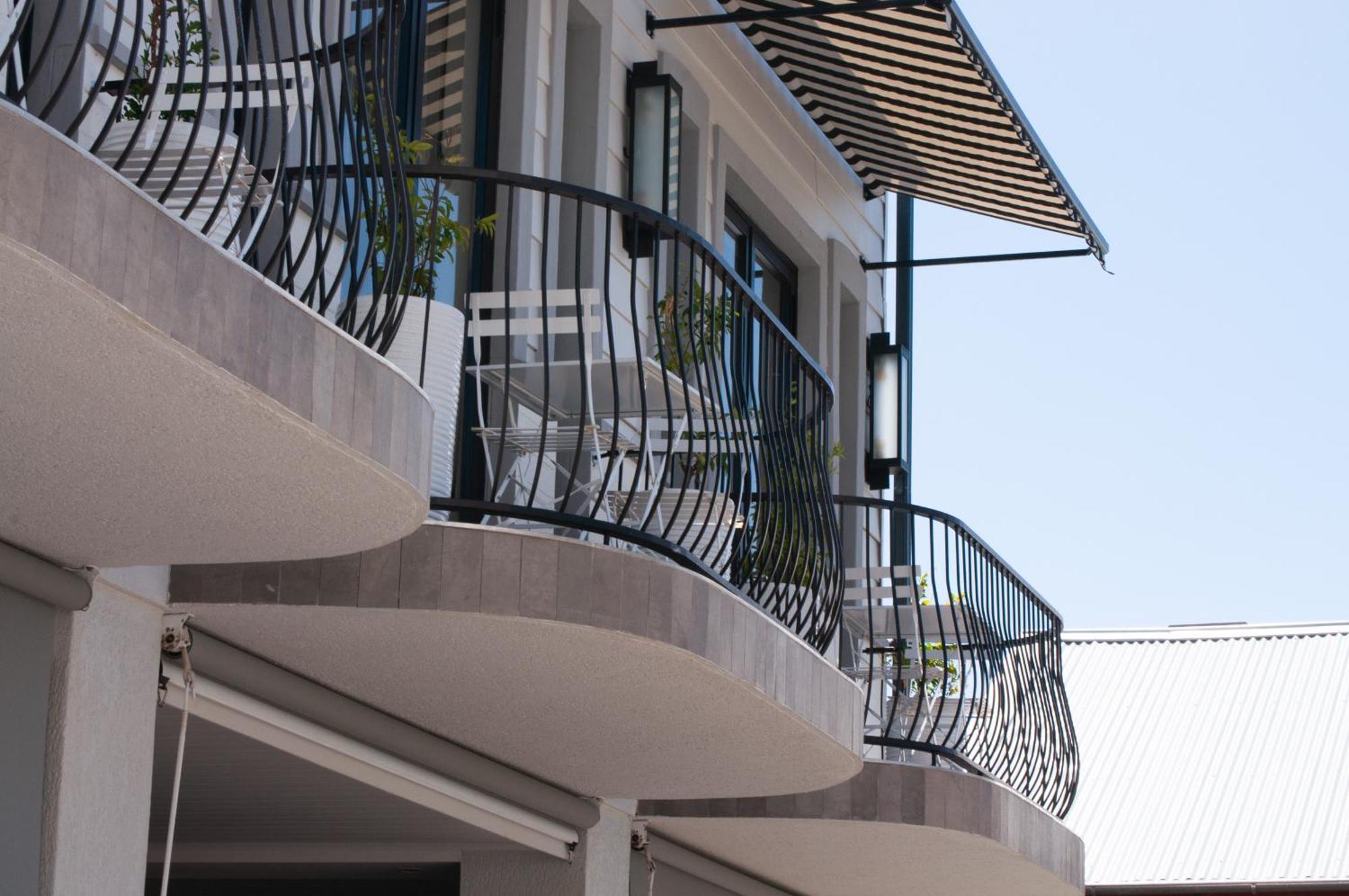The Weinberg ווינדהוק חדר תמונה A balcony